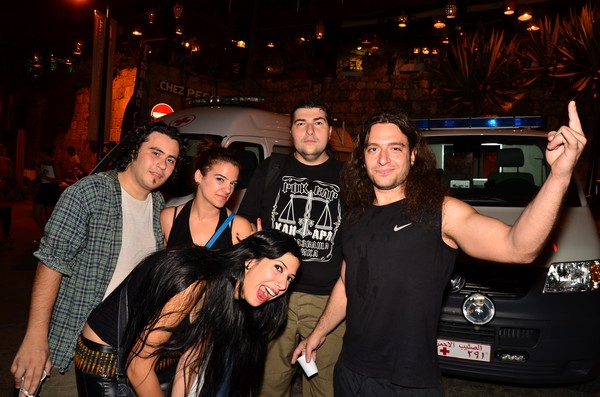 Slash at Byblos International Festival